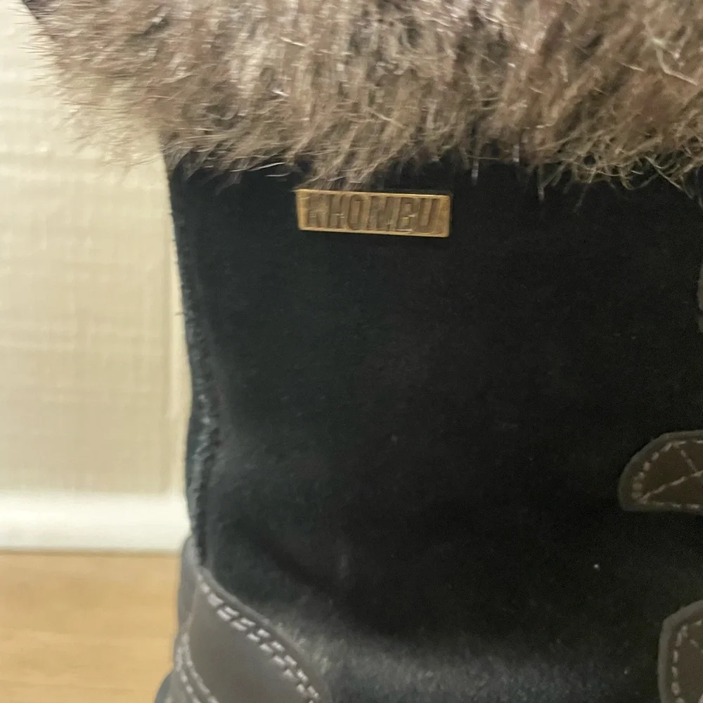 Khombu‎ Slope Winter Boots in Black Size 6